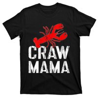 Womens Crawfish Boil Tee Funny Love Crayfish Craw Mama Crawfish T-Shirt