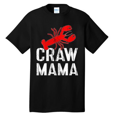 Womens Crawfish Boil Tee Funny Love Crayfish Craw Mama Crawfish Tall T-Shirt