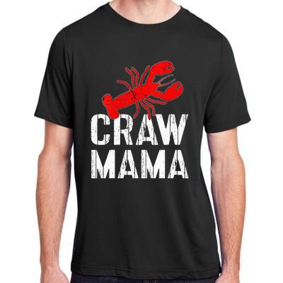 Womens Crawfish Boil Tee Funny Love Crayfish Craw Mama Crawfish Adult ChromaSoft Performance T-Shirt