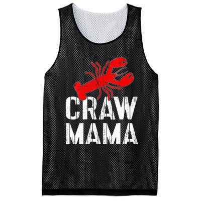 Womens Crawfish Boil Tee Funny Love Crayfish Craw Mama Crawfish Mesh Reversible Basketball Jersey Tank