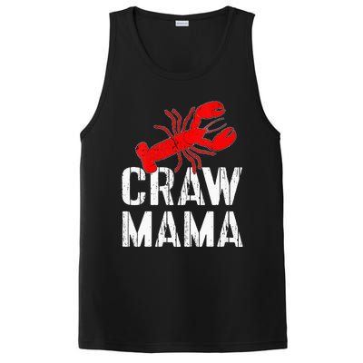 Womens Crawfish Boil Tee Funny Love Crayfish Craw Mama Crawfish PosiCharge Competitor Tank