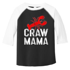 Womens Crawfish Boil Tee Funny Love Crayfish Craw Mama Crawfish Toddler Fine Jersey T-Shirt