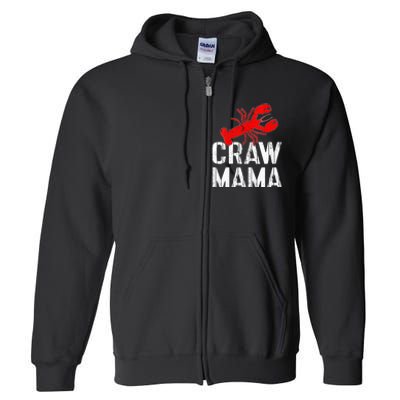 Womens Crawfish Boil Tee Funny Love Crayfish Craw Mama Crawfish Full Zip Hoodie