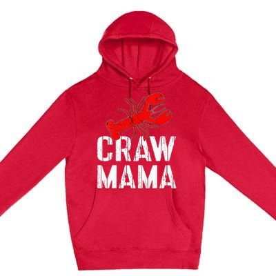 Womens Crawfish Boil Tee Funny Love Crayfish Craw Mama Crawfish Premium Pullover Hoodie