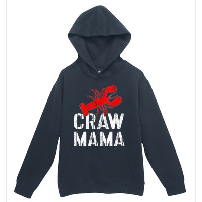 Womens Crawfish Boil Tee Funny Love Crayfish Craw Mama Crawfish Urban Pullover Hoodie