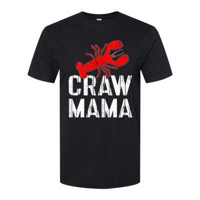 Womens Crawfish Boil Tee Funny Love Crayfish Craw Mama Crawfish Softstyle CVC T-Shirt