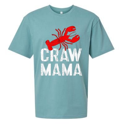 Womens Crawfish Boil Tee Funny Love Crayfish Craw Mama Crawfish Sueded Cloud Jersey T-Shirt