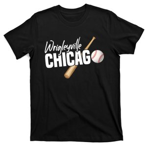 Wrigleyville Chicago Baseball American T-Shirt