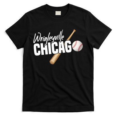 Wrigleyville Chicago Baseball American T-Shirt
