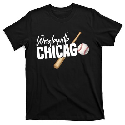 Wrigleyville Chicago Baseball American T-Shirt