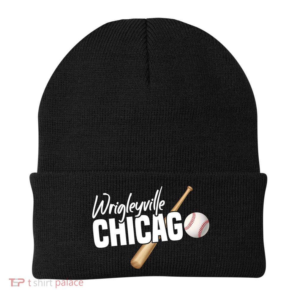 Wrigleyville Chicago Baseball American Beanie