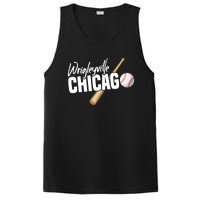 Wrigleyville Chicago Baseball American PosiCharge Competitor Tank