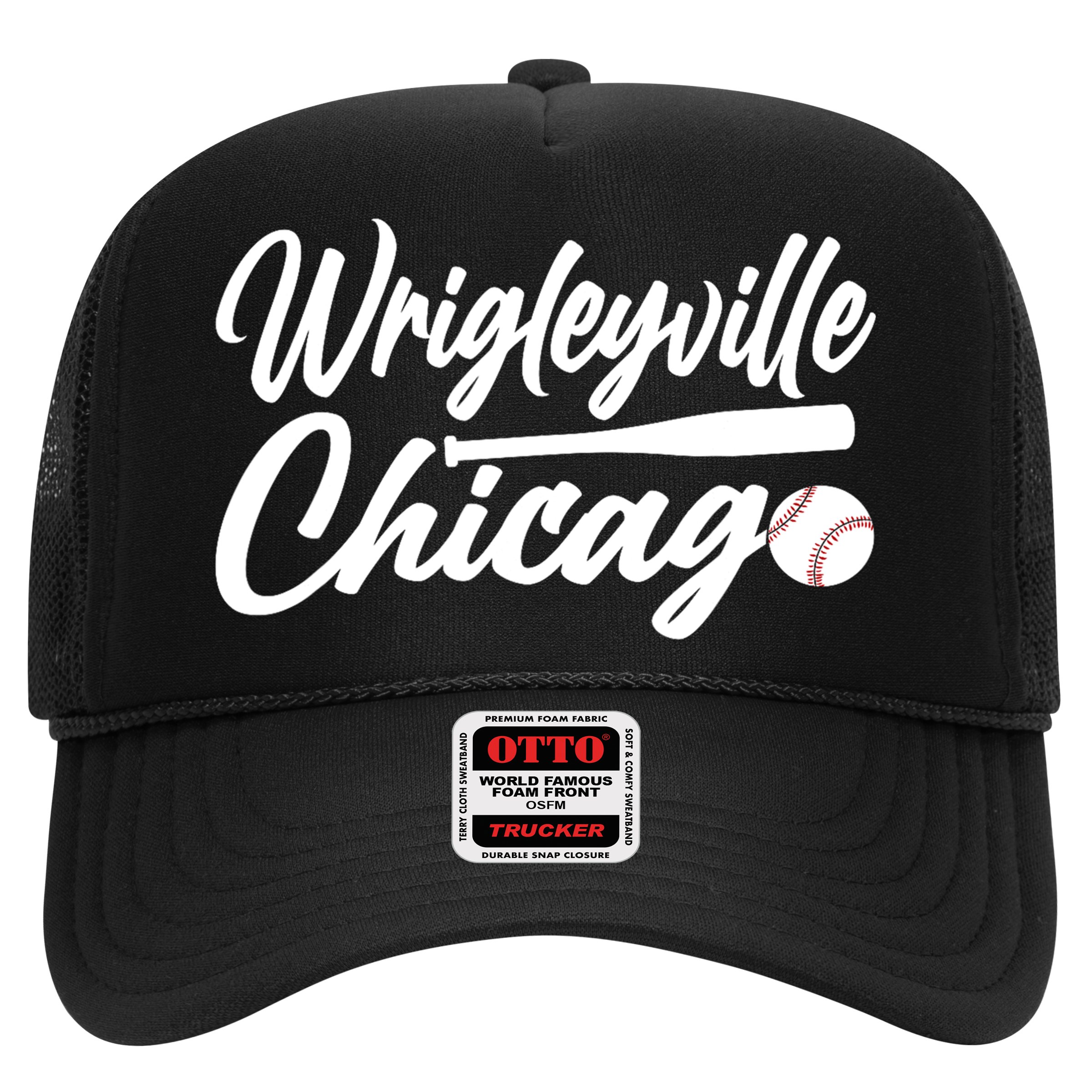Wrigleyville Chicago Baseball American Hat