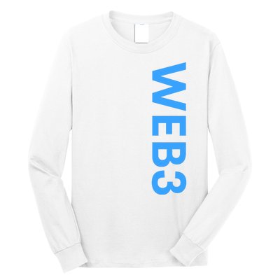 WEB3 Crypto Blockchain NFT Internet3.0 DeFi Metaverse Web3.0 Long Sleeve Shirt