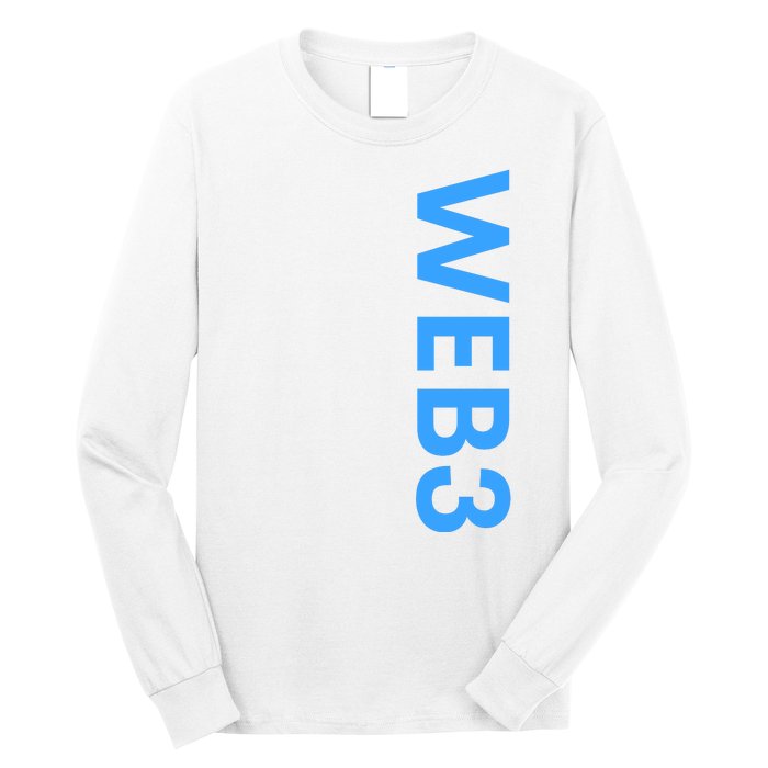 WEB3 Crypto Blockchain NFT Internet3.0 DeFi Metaverse Web3.0 Long Sleeve Shirt