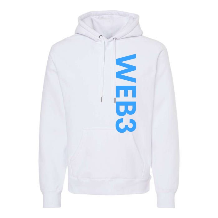 WEB3 Crypto Blockchain NFT Internet3.0 DeFi Metaverse Web3.0 Premium Hoodie