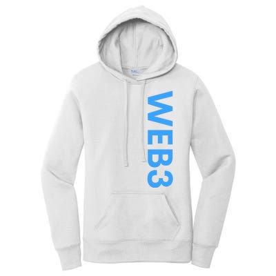 WEB3 Crypto Blockchain NFT Internet3.0 DeFi Metaverse Web3.0 Women's Pullover Hoodie