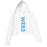 WEB3 Crypto Blockchain NFT Internet3.0 DeFi Metaverse Web3.0 Crop Fleece Hoodie