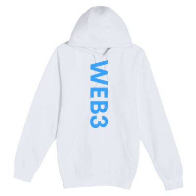 WEB3 Crypto Blockchain NFT Internet3.0 DeFi Metaverse Web3.0 Premium Pullover Hoodie