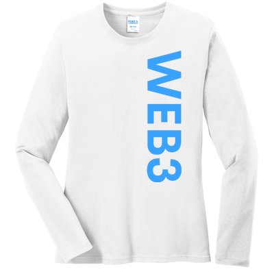 WEB3 Crypto Blockchain NFT Internet3.0 DeFi Metaverse Web3.0 Ladies Long Sleeve Shirt