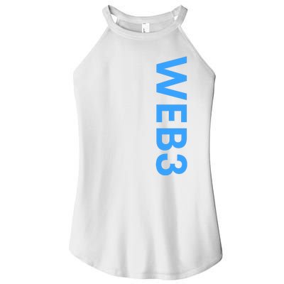 WEB3 Crypto Blockchain NFT Internet3.0 DeFi Metaverse Web3.0 Women's Perfect Tri Rocker Tank