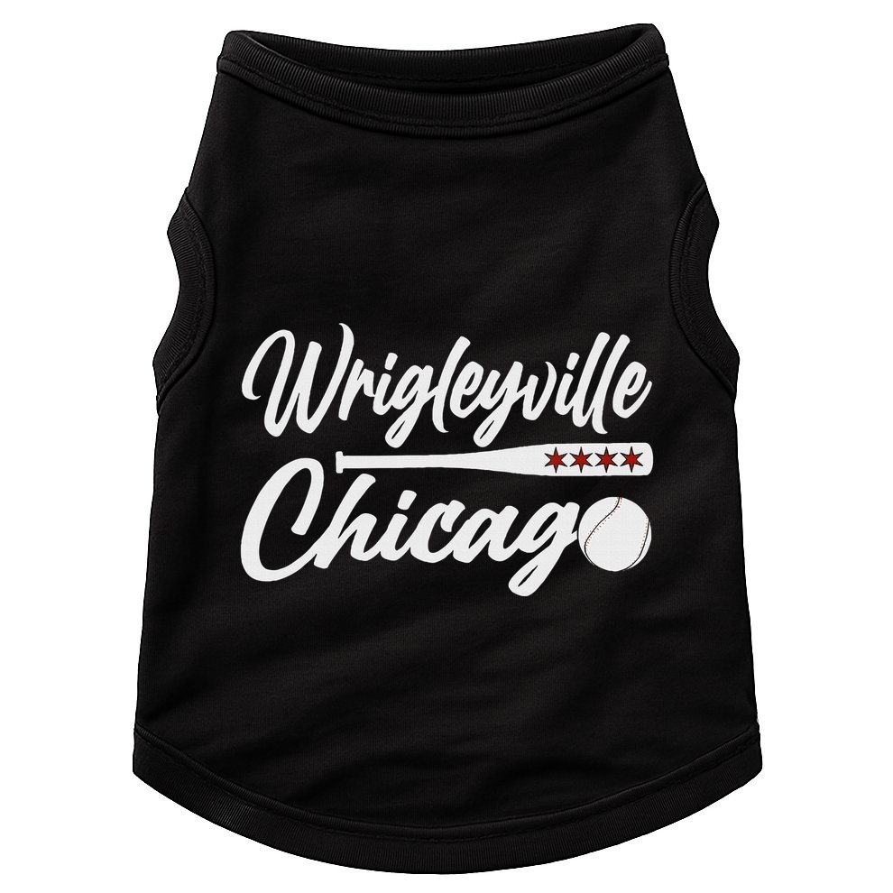 Wrigleyville Chicago Baseball American Doggie Tank