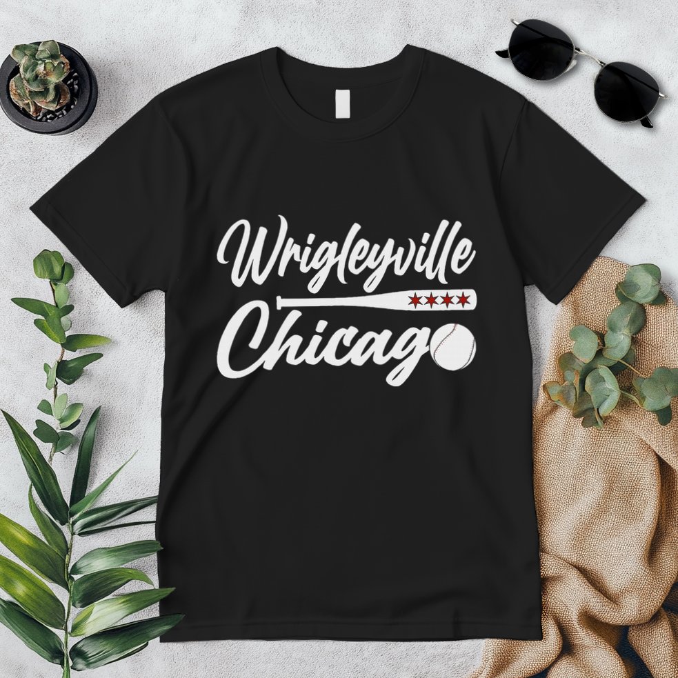 Wrigleyville Chicago Baseball American Premium T-Shirt