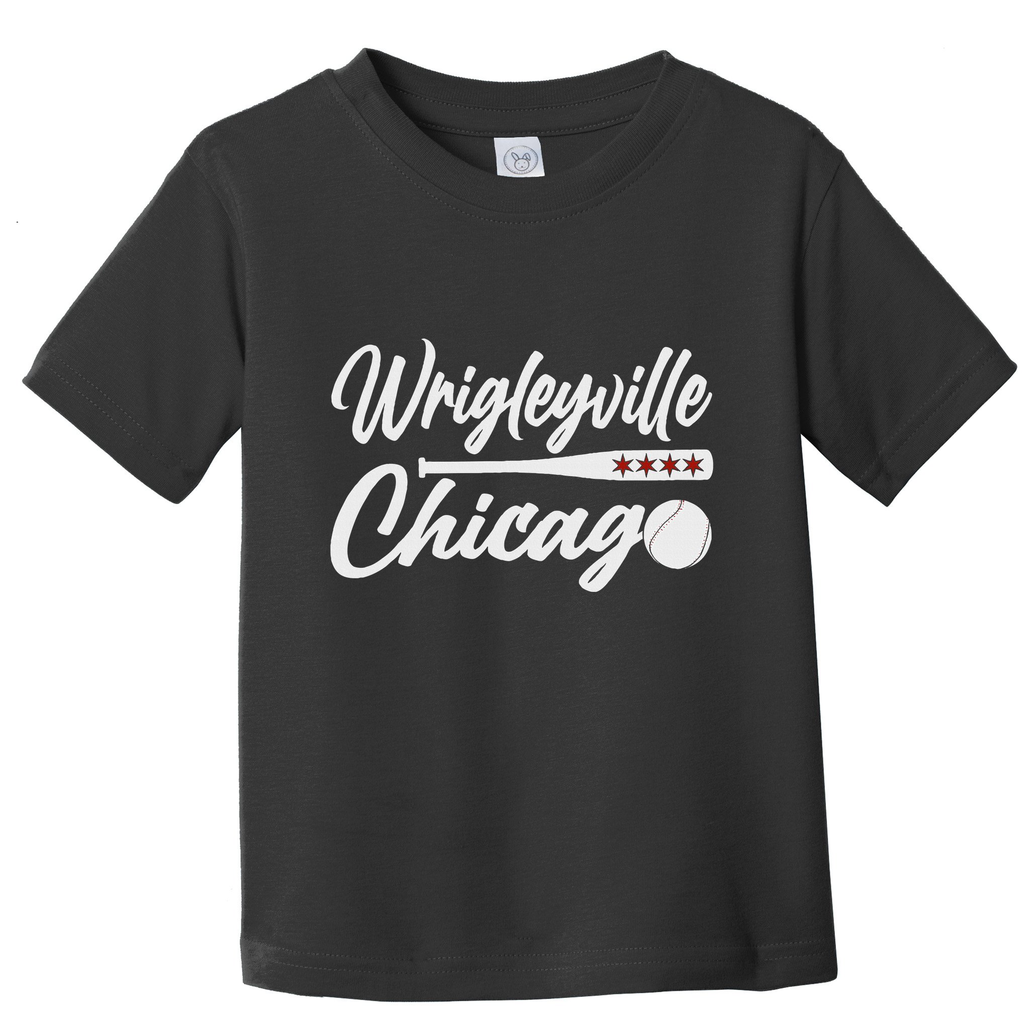 Wrigleyville Chicago Baseball American Toddler T-Shirt