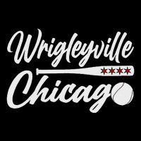 Wrigleyville Chicago Baseball American Toddler T-Shirt