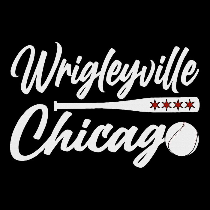 Wrigleyville Chicago Baseball American Toddler T-Shirt