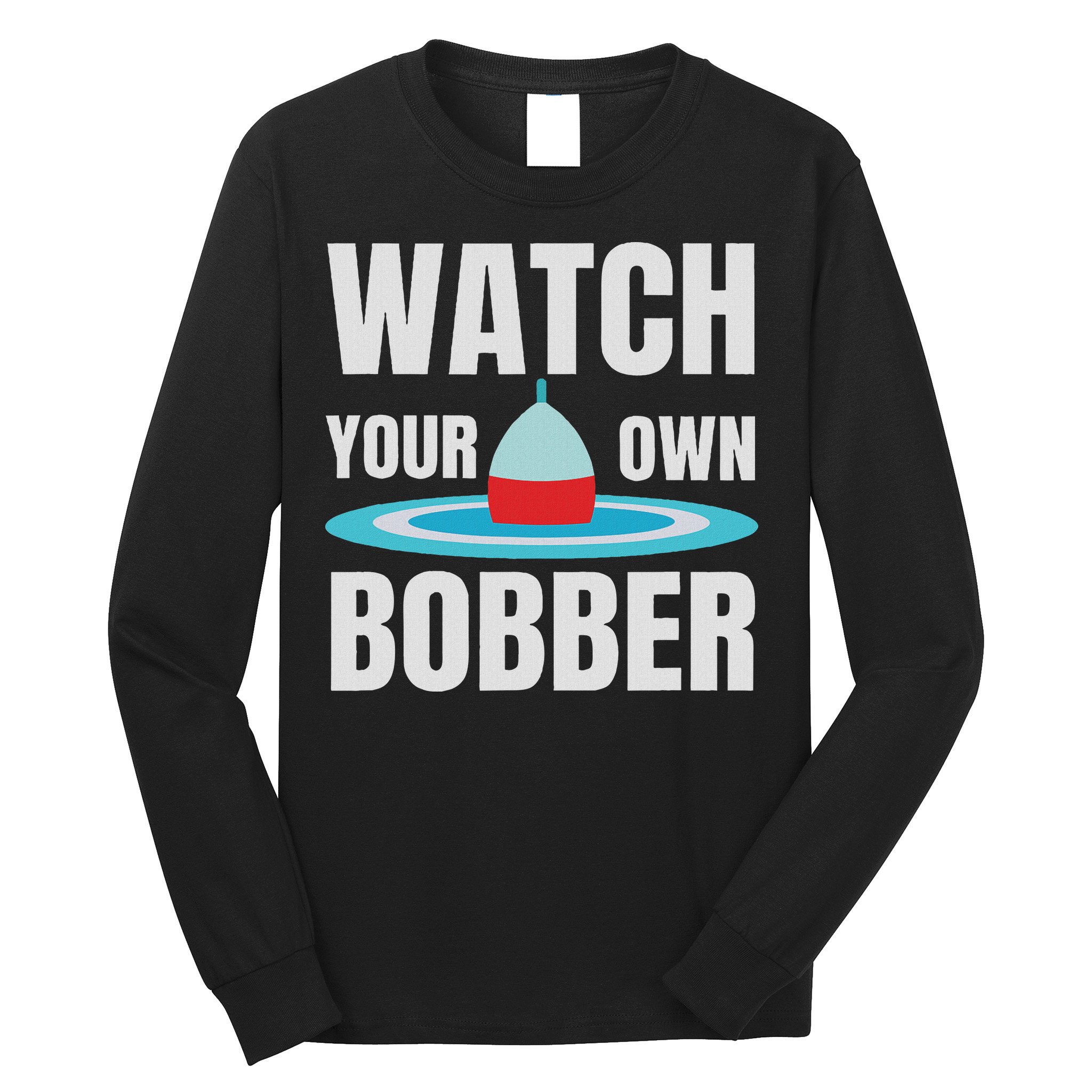 Watercolor Colorful Border Collie Dog Long Sleeve Shirt