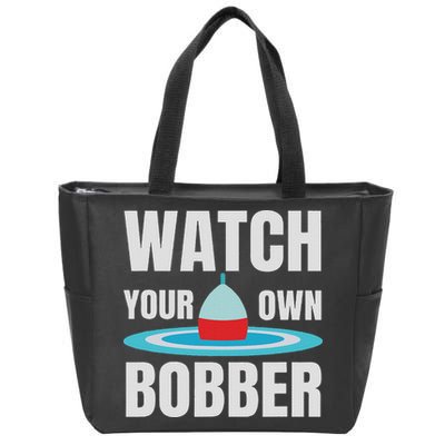 Watercolor Colorful Border Collie Dog Zip Tote Bag