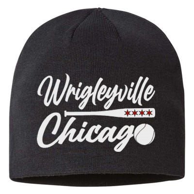 Wrigleyville Chicago Baseball American Sustainable Beanie