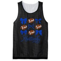 Women Coquette Bow Football Kentucky Gift Mesh Reversible Basketball Jersey Tank