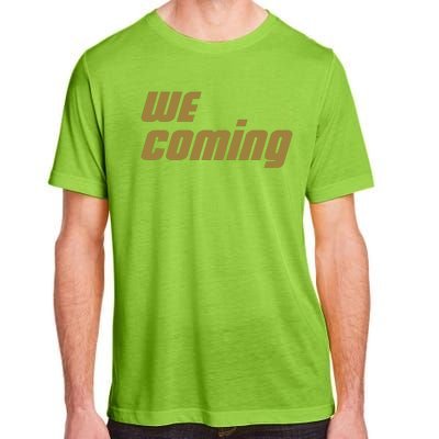 We Coming Buffaloes Football Adult ChromaSoft Performance T-Shirt