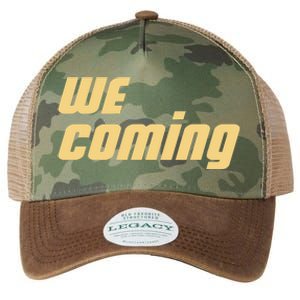 We Coming Buffaloes Football Legacy Tie Dye Trucker Hat