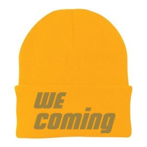 We Coming Buffaloes Football Knit Cap Winter Beanie