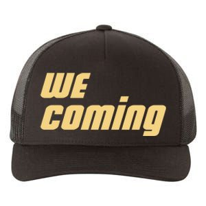 We Coming Buffaloes Football Yupoong Adult 5-Panel Trucker Hat