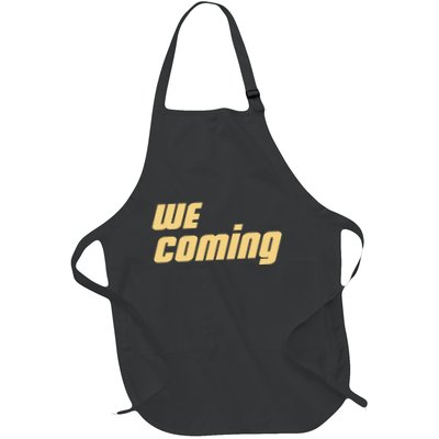 We Coming Buffaloes Football Apron