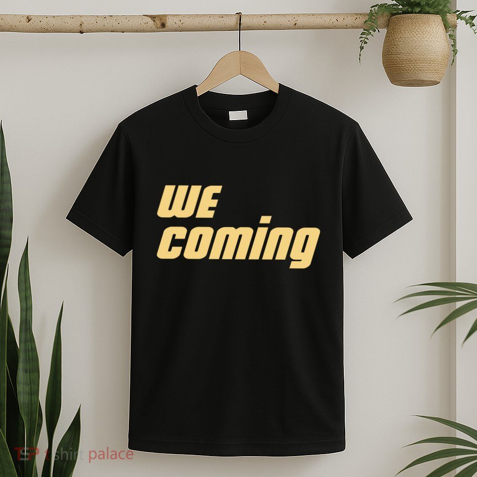 We Coming Buffaloes Football T-Shirt
