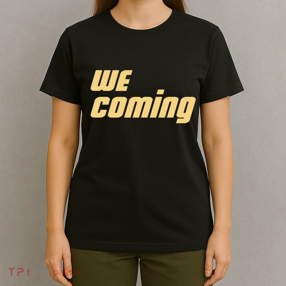 We Coming Buffaloes Football T-Shirt