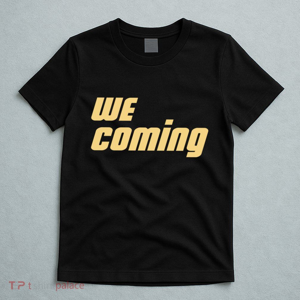 We Coming Buffaloes Football T-Shirt