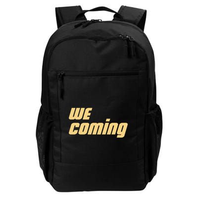 We Coming Buffaloes Football Backpack