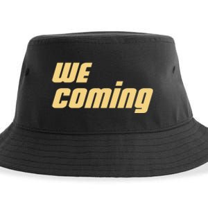 We Coming Buffaloes Football Sustainable Bucket Hat