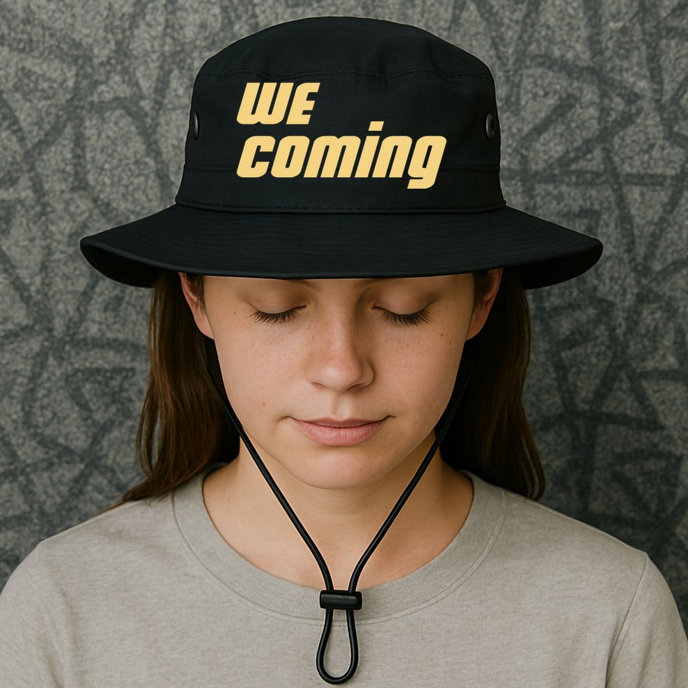 We Coming Buffaloes Football Bucket Hat