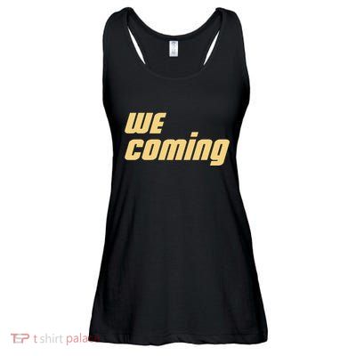 We Coming Buffaloes Football Ladies Essential Flowy Tank