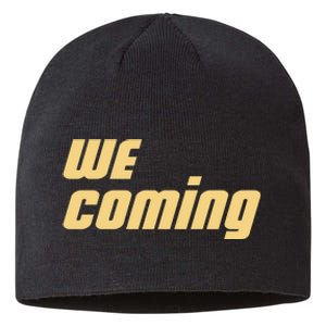 We Coming Buffaloes Football Sustainable Beanie