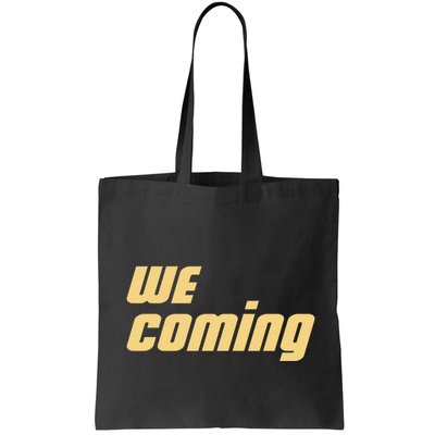 We Coming Buffaloes Football Bag