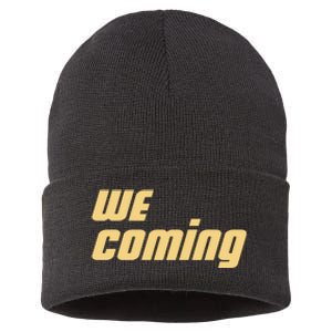 We Coming Buffaloes Football Sustainable Knit Beanie