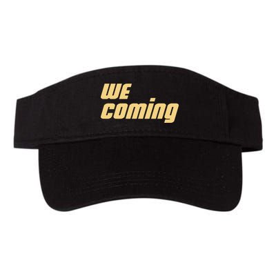We Coming Buffaloes Football Visor